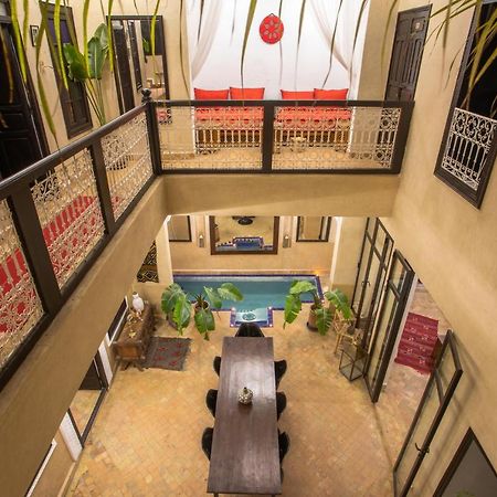 Riad Kadi Marrakesh Eksteriør billede