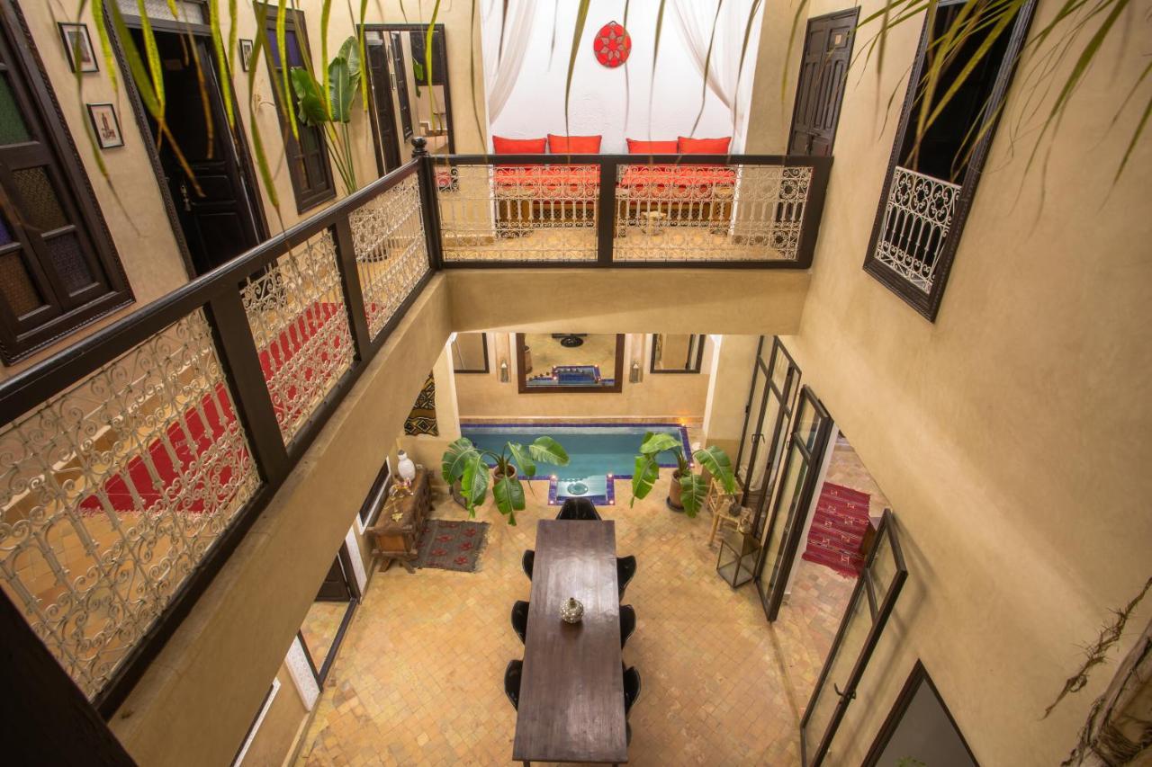 Riad Kadi Marrakesh Eksteriør billede