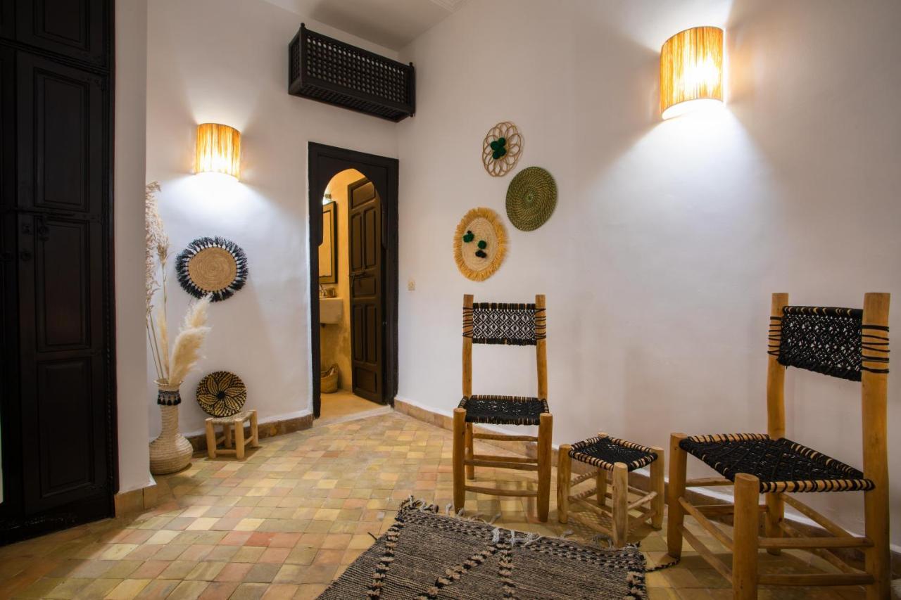 Riad Kadi Marrakesh Eksteriør billede