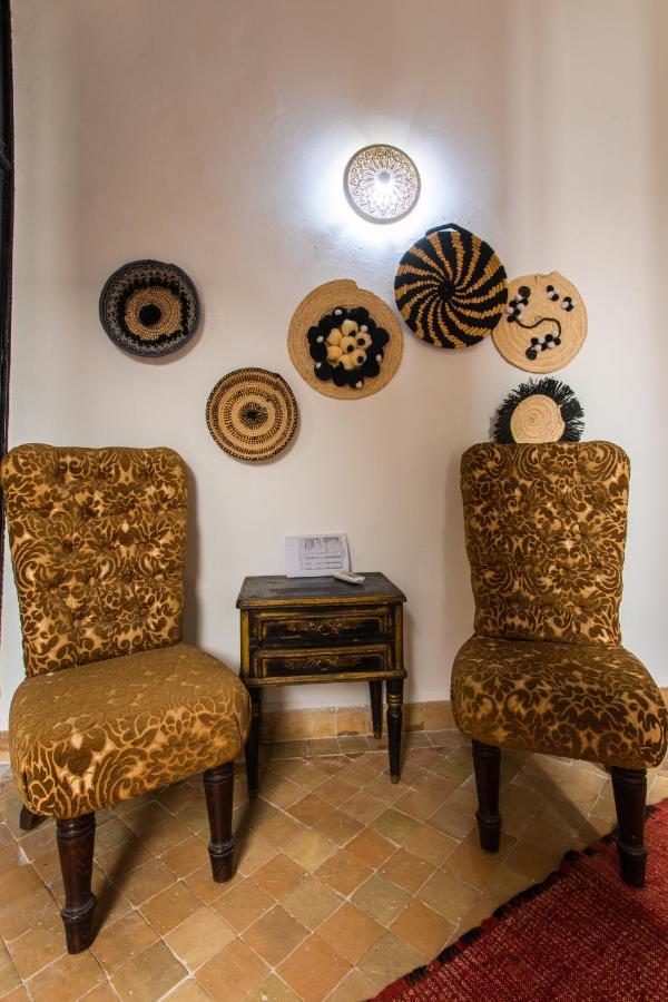 Riad Kadi Marrakesh Eksteriør billede