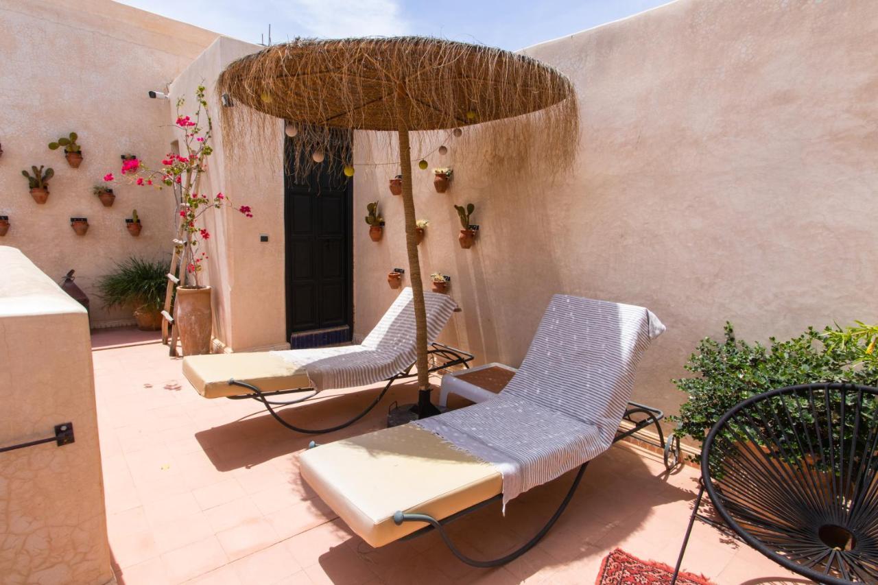 Riad Kadi Marrakesh Eksteriør billede