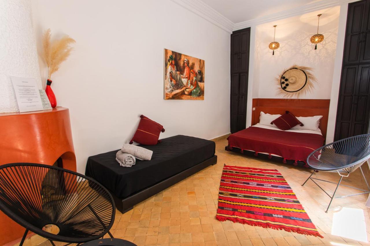 Riad Kadi Marrakesh Eksteriør billede