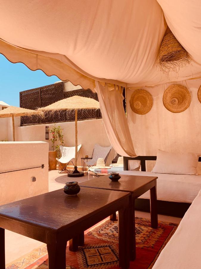Riad Kadi Marrakesh Eksteriør billede