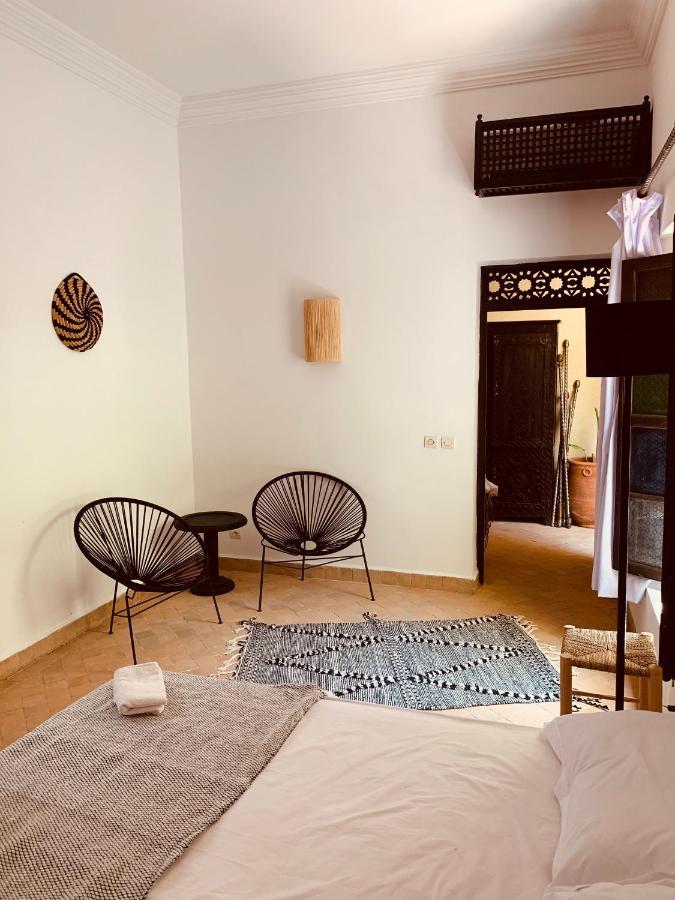 Riad Kadi Marrakesh Eksteriør billede